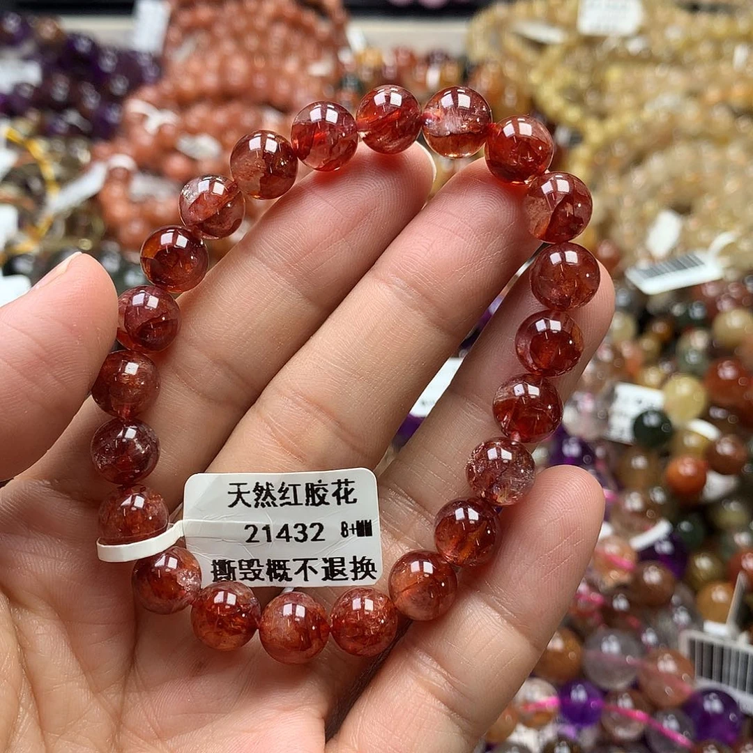 未镶嵌手链水晶，，，