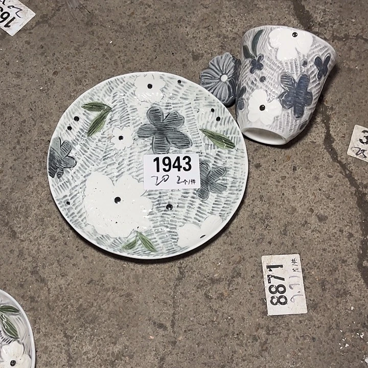 瓷微瑕外贸餐具1943