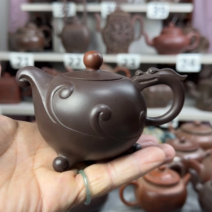 紫砂壶泡茶茶杯茶壶