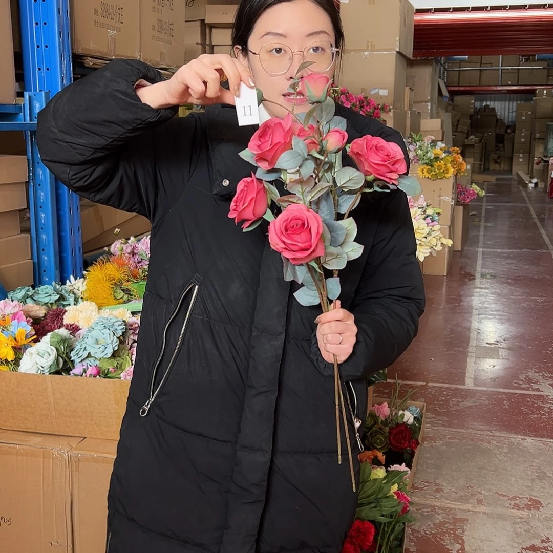 11号［闪购］仿真花，公主请下单！