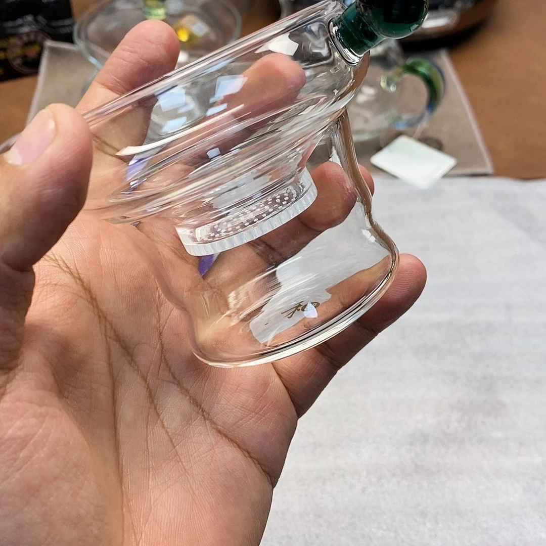 @***@禾器茶漏/墨绿色福利价