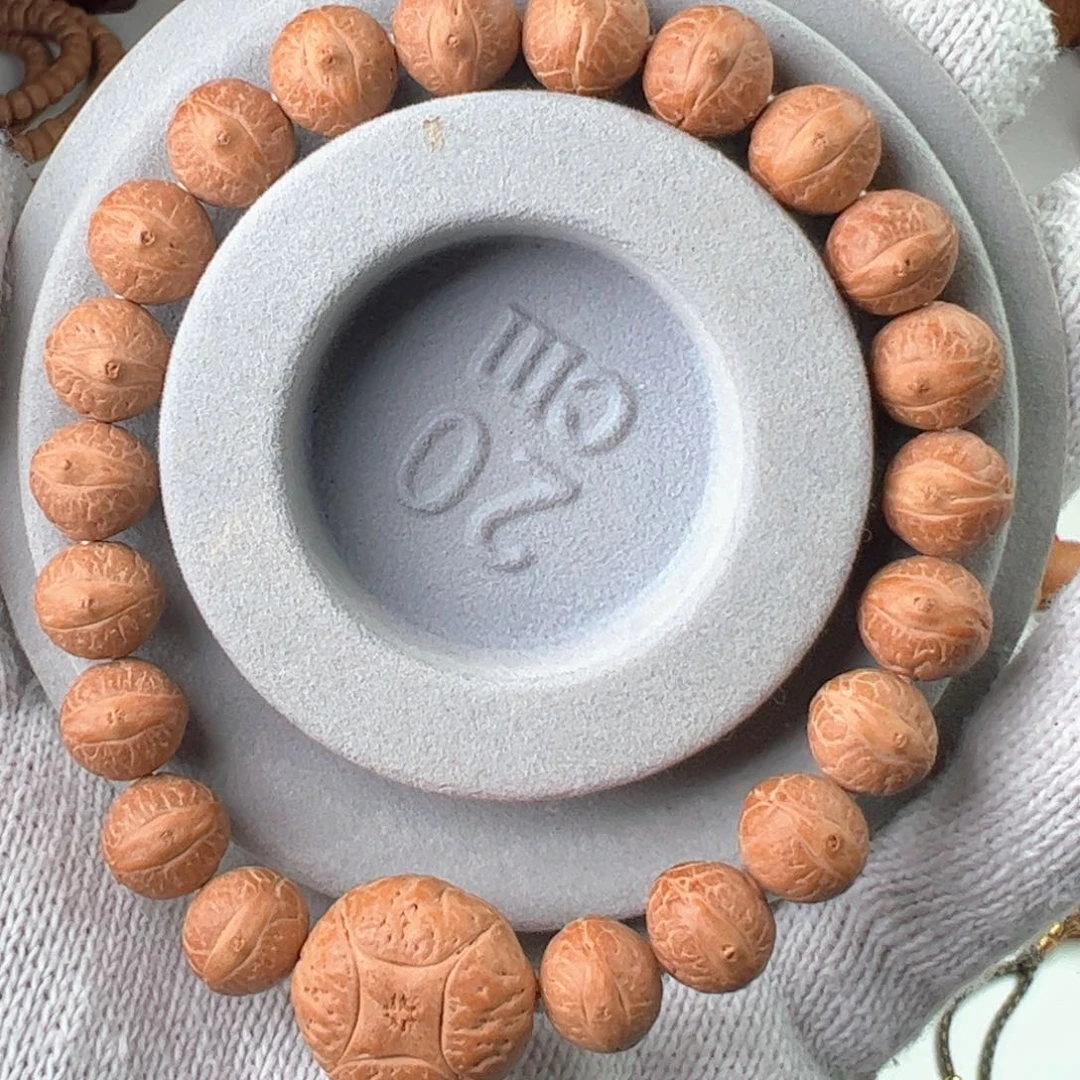 凤眼菩提吊坠实心11.6-11.9凤眼单圈