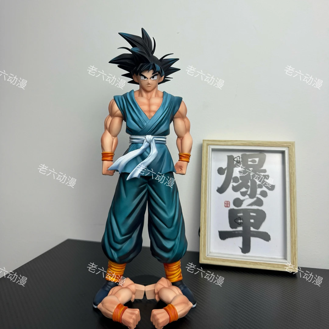 【HY厂】七龙珠 宗师悟空34cm 带替换手 动漫手办摆件