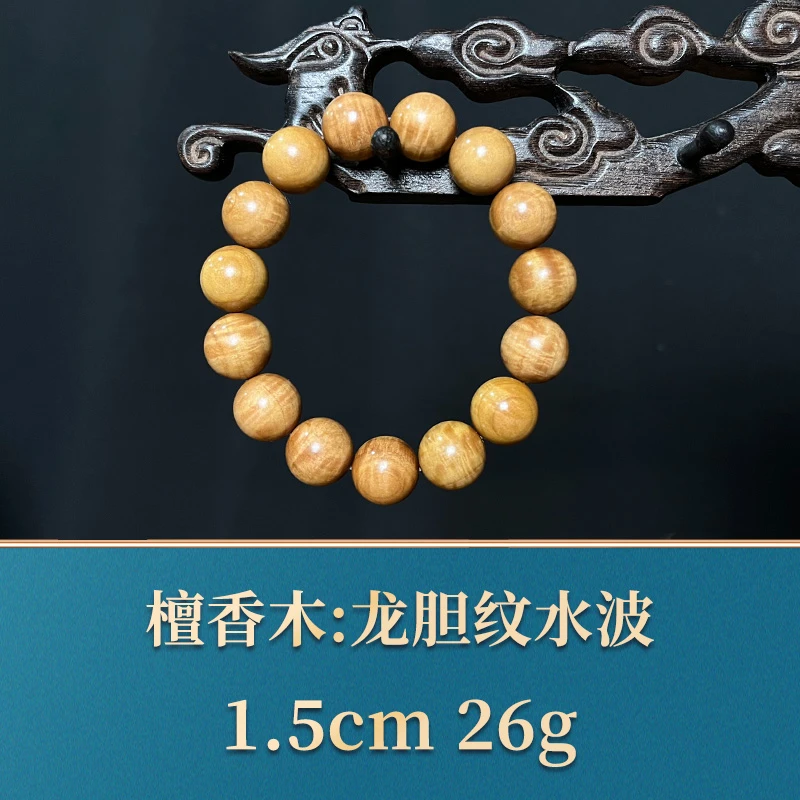 37829     龙胆纹水波  檀香木