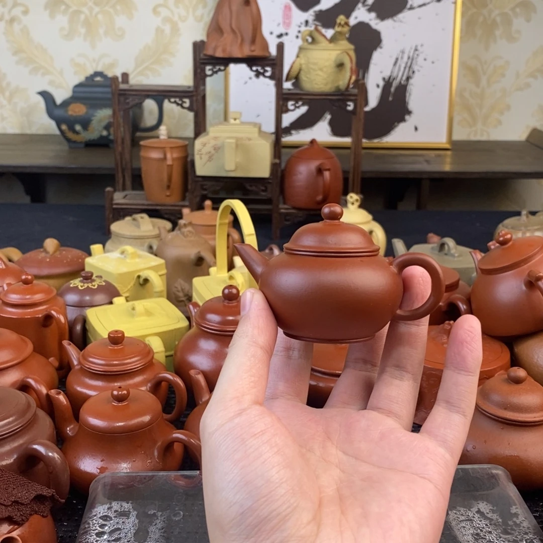 紫砂茶壶宜兴紫砂工艺研究所