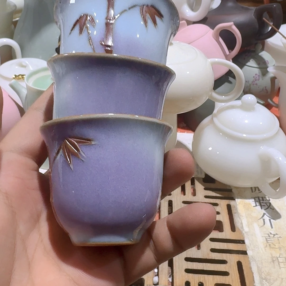 瑕疵茶具，介意勿拍