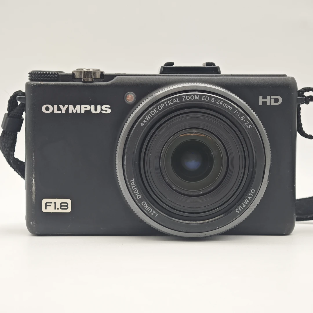 9新 Olympus/奥林巴斯 机皇XZ-1 1000万像素 镜头轻微霉不影响