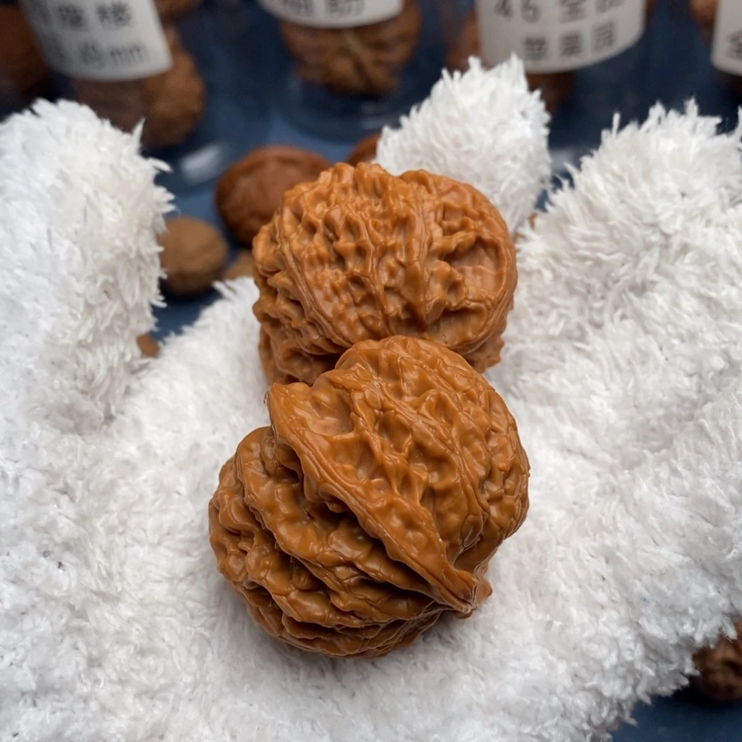 文玩核桃把件苹果园全品41