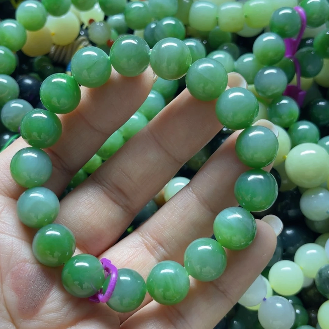 和田玉手链未镶嵌