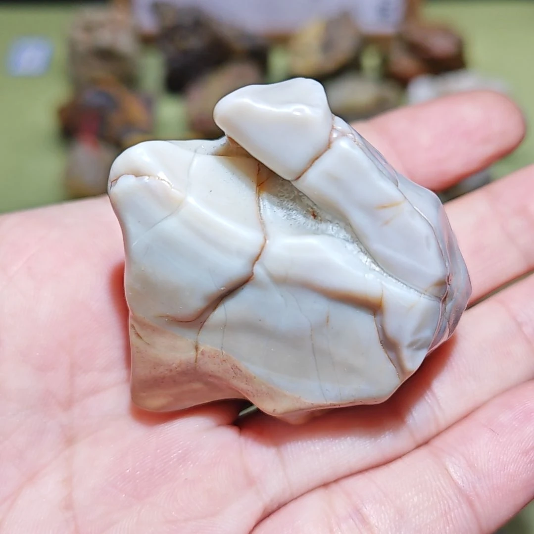 石材戈壁石手把件摆件