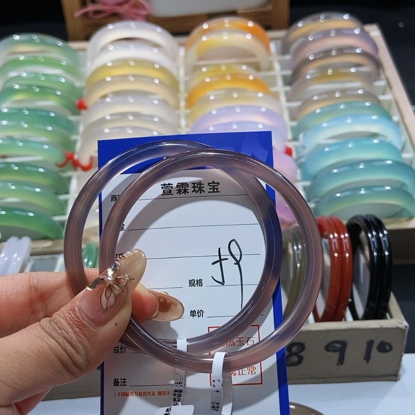 【闪购商品】玛瑙/玉髓手镯未镶嵌