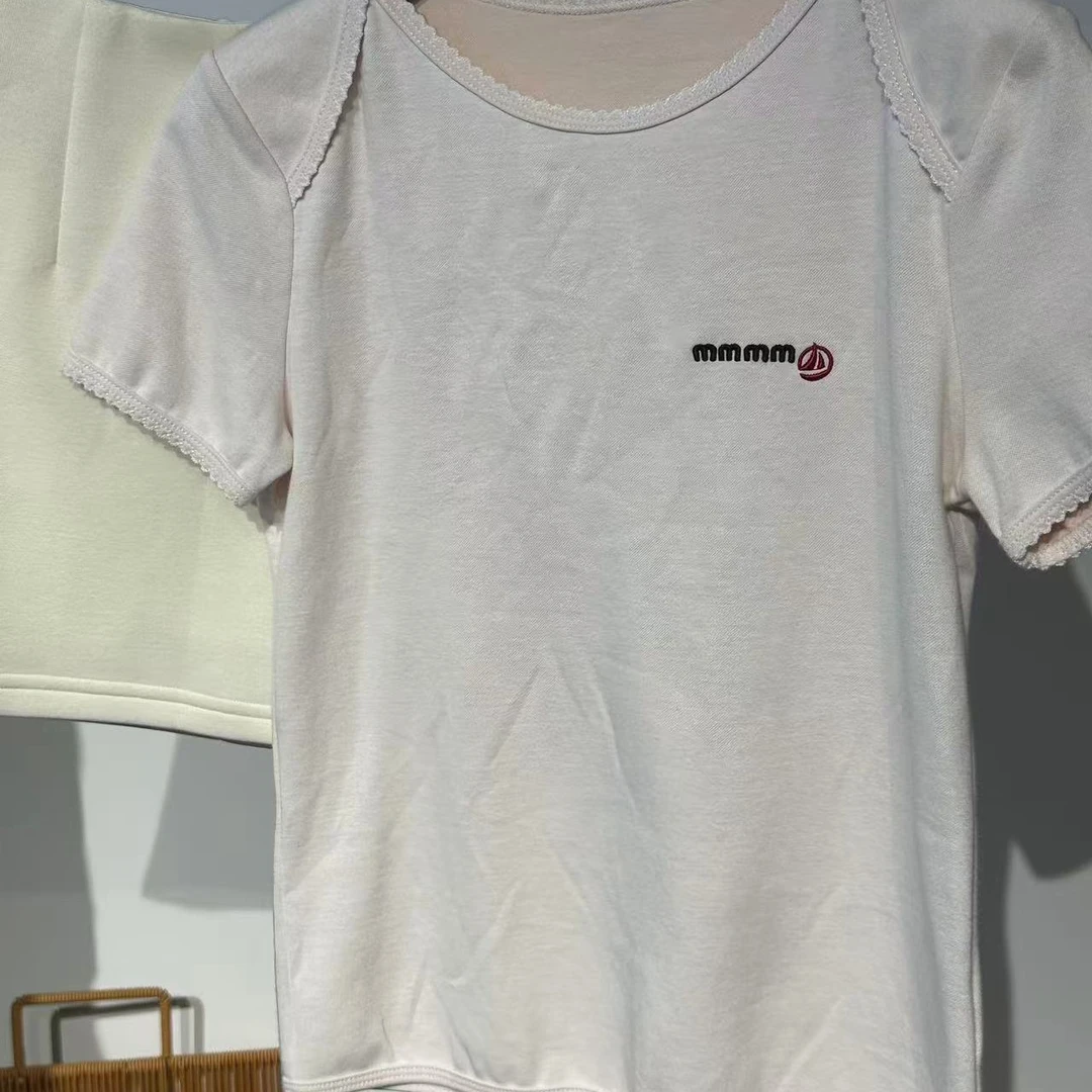 YEVACHAO经典福利款M白色T恤