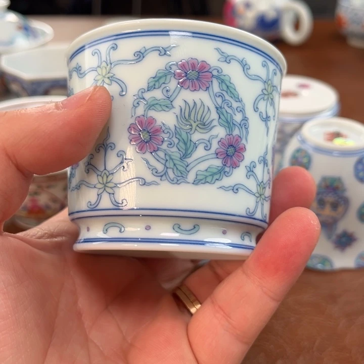 瓷片千年瓷都景德镇