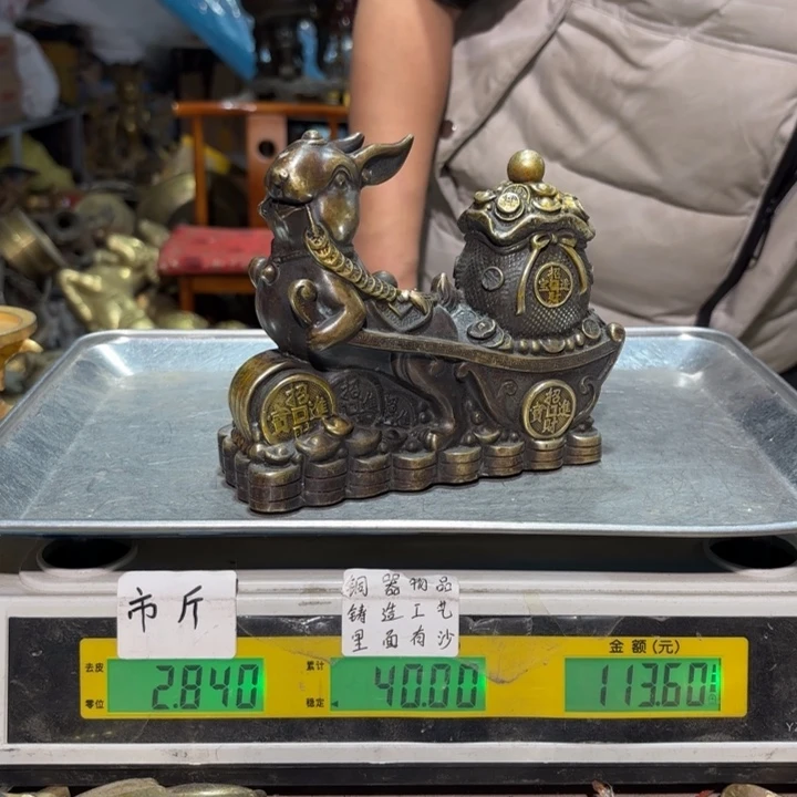 931 铜器物品理性消费