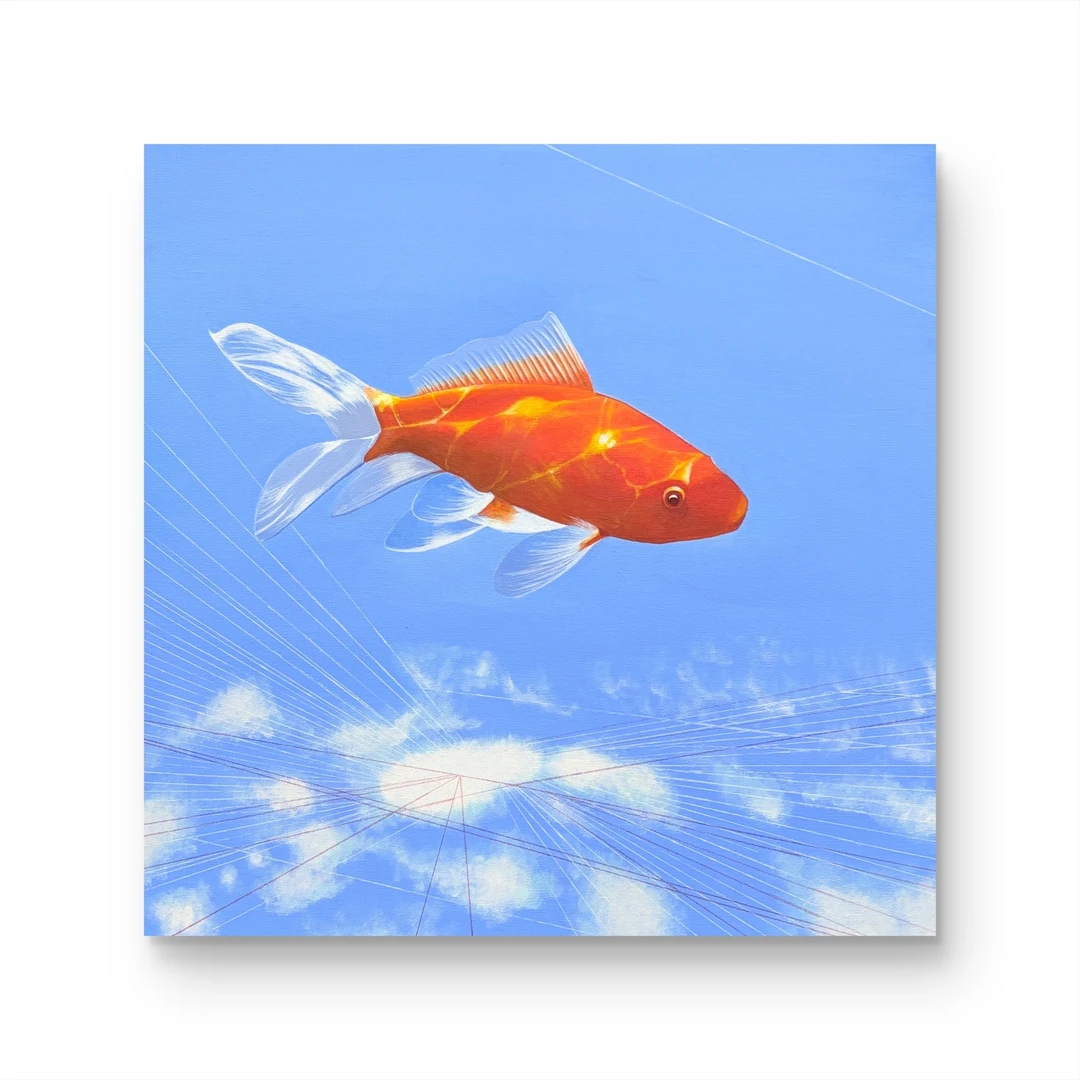 【禁区】孤品“50*50” No.815纯手绘挂画