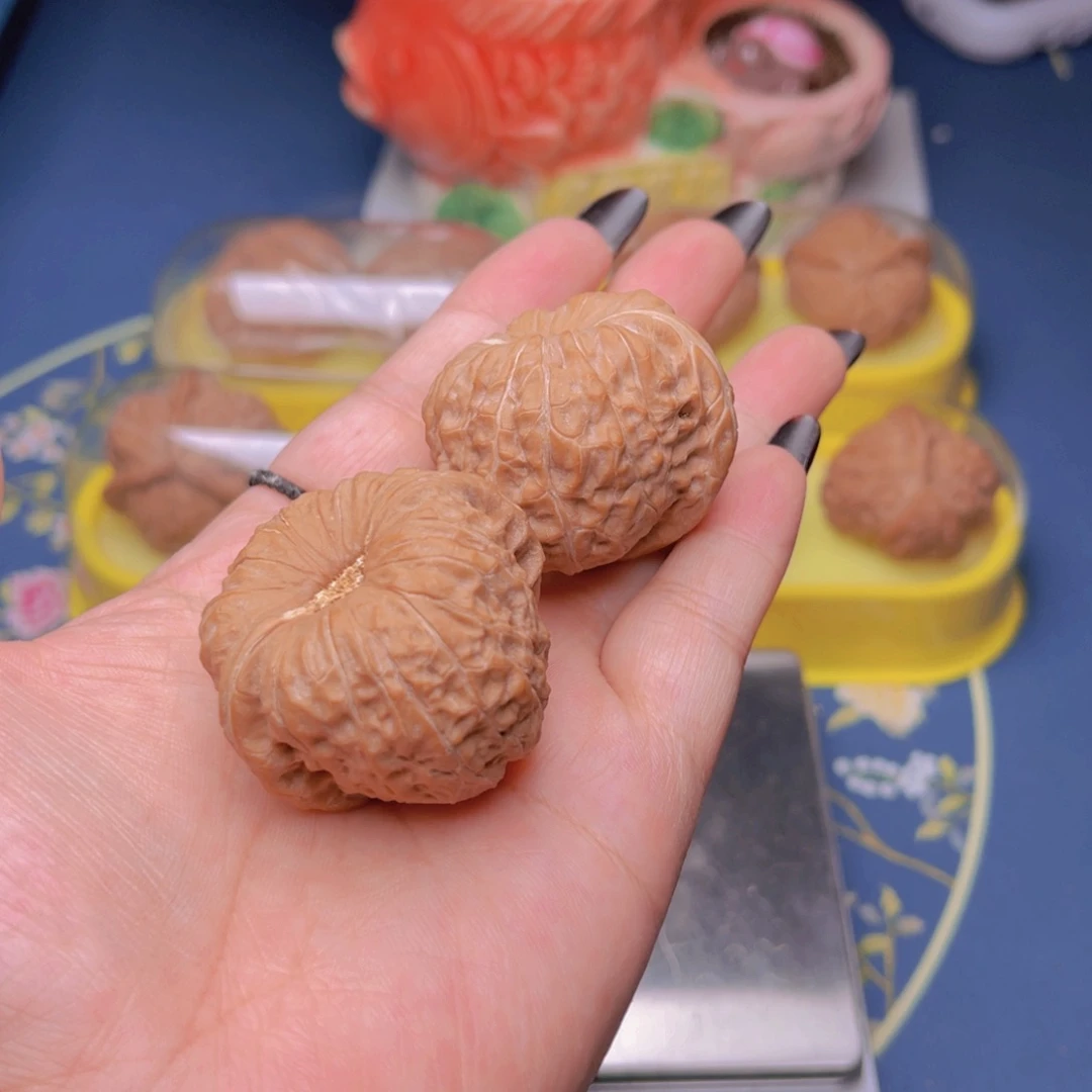 文玩核桃把件麦*丶南瓜墩42