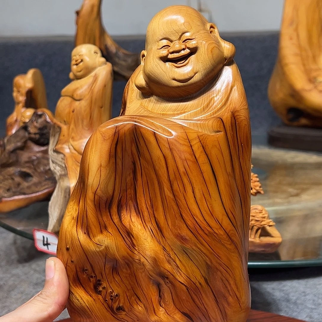柏木（崖柏）崖柏木手把件摆件