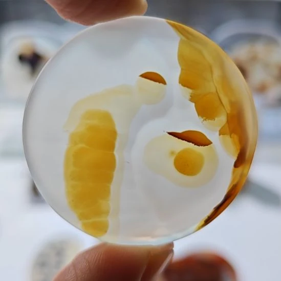 玛瑙/玉髓未镶嵌吊坠(不含链)102号