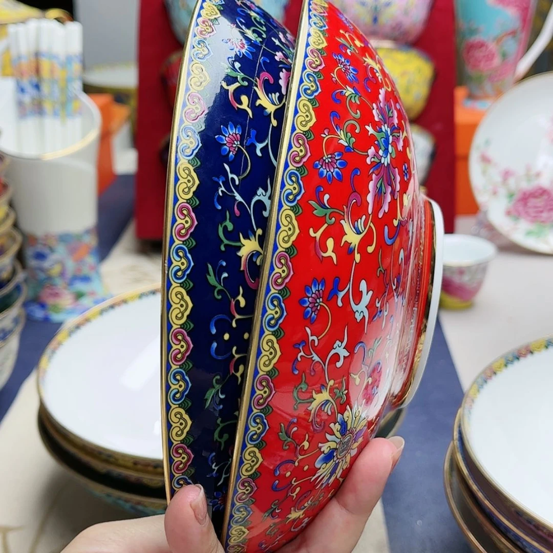 【闪购商品】珐琅8寸2个…………