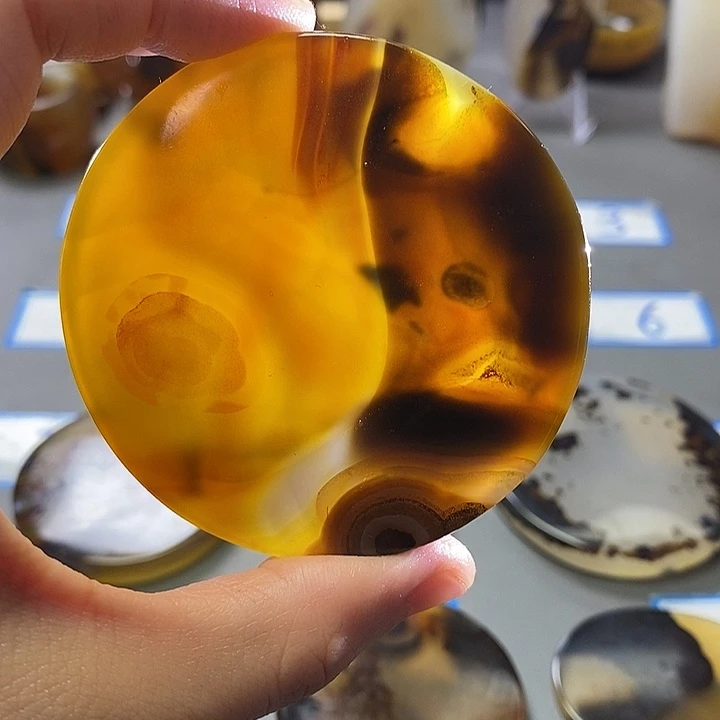 玛瑙/玉髓未镶嵌珠宝半成品