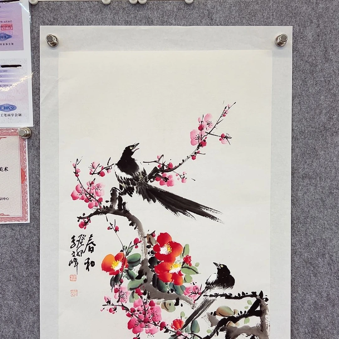 国画李文峰经典作品