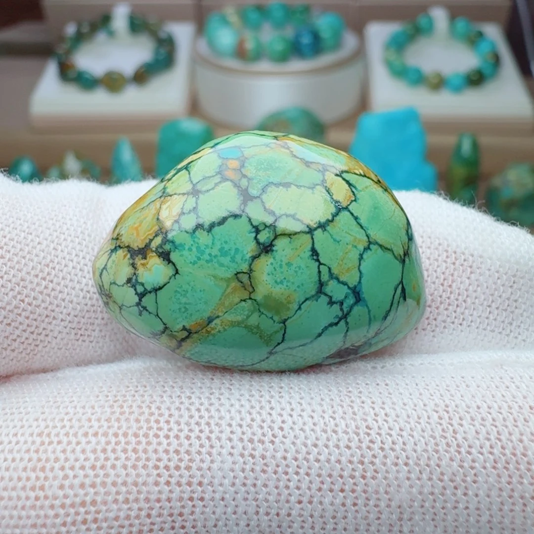 鑫***店绿松石未镶嵌颈饰