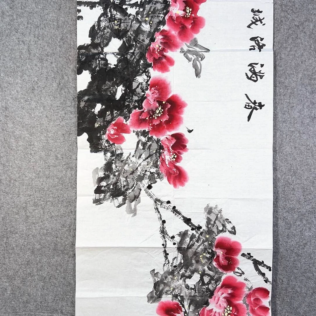 国画137 花鸟是真的可爱啊