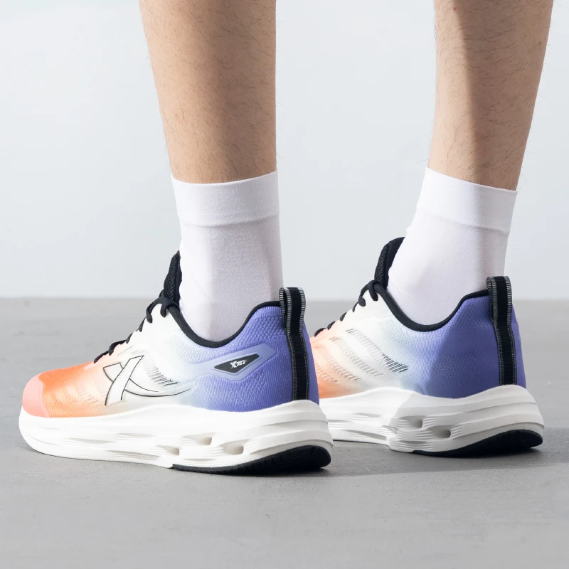 【琥珀流光】特步运动鞋时尚男鞋舒适缓震耐磨健身训练品质休闲鞋