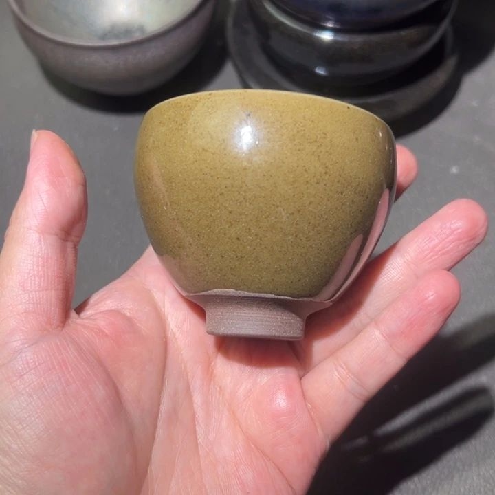 茶盏这个时候才开始准备了