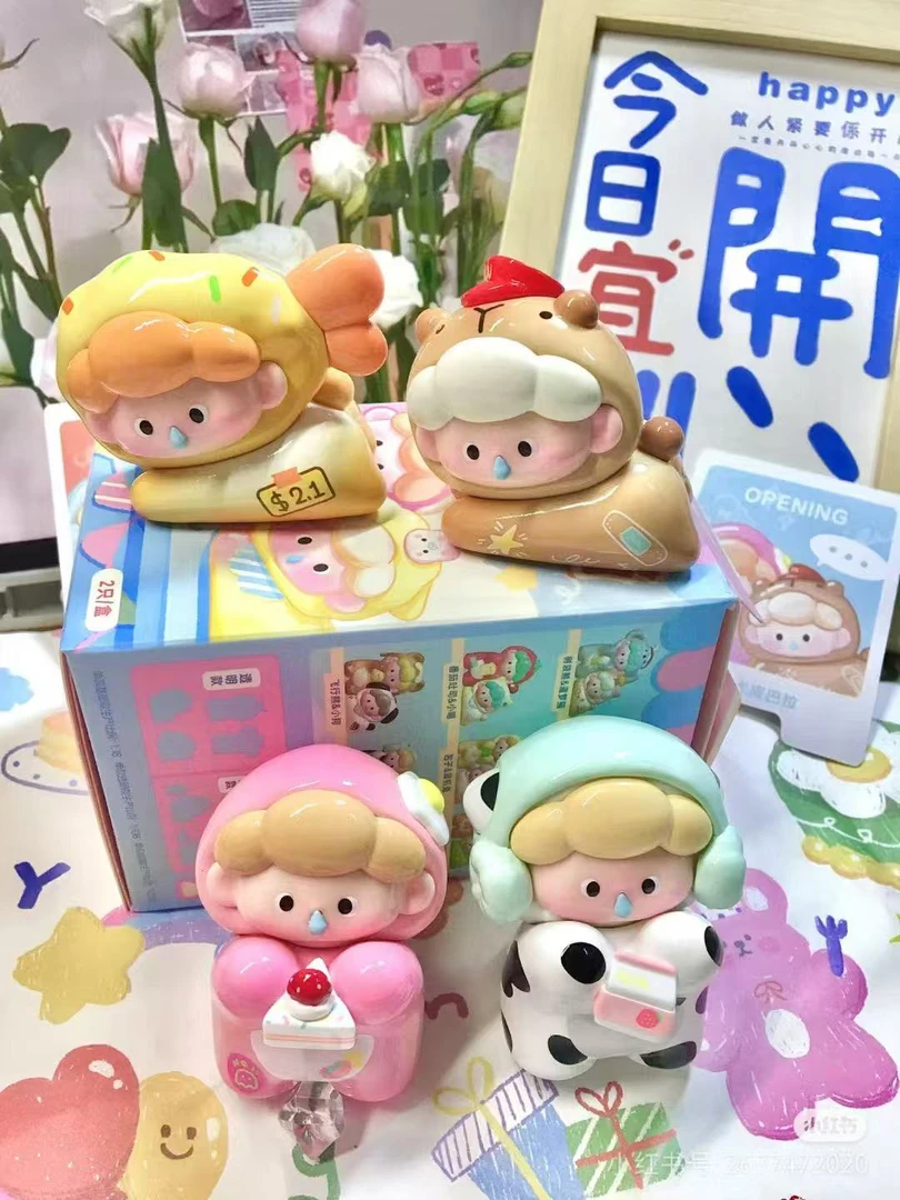 【拆盒】派派PAIPAI野餐日记系列手办盲盒