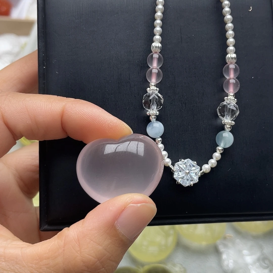 未镶嵌吊坠(不含链)水晶X***m