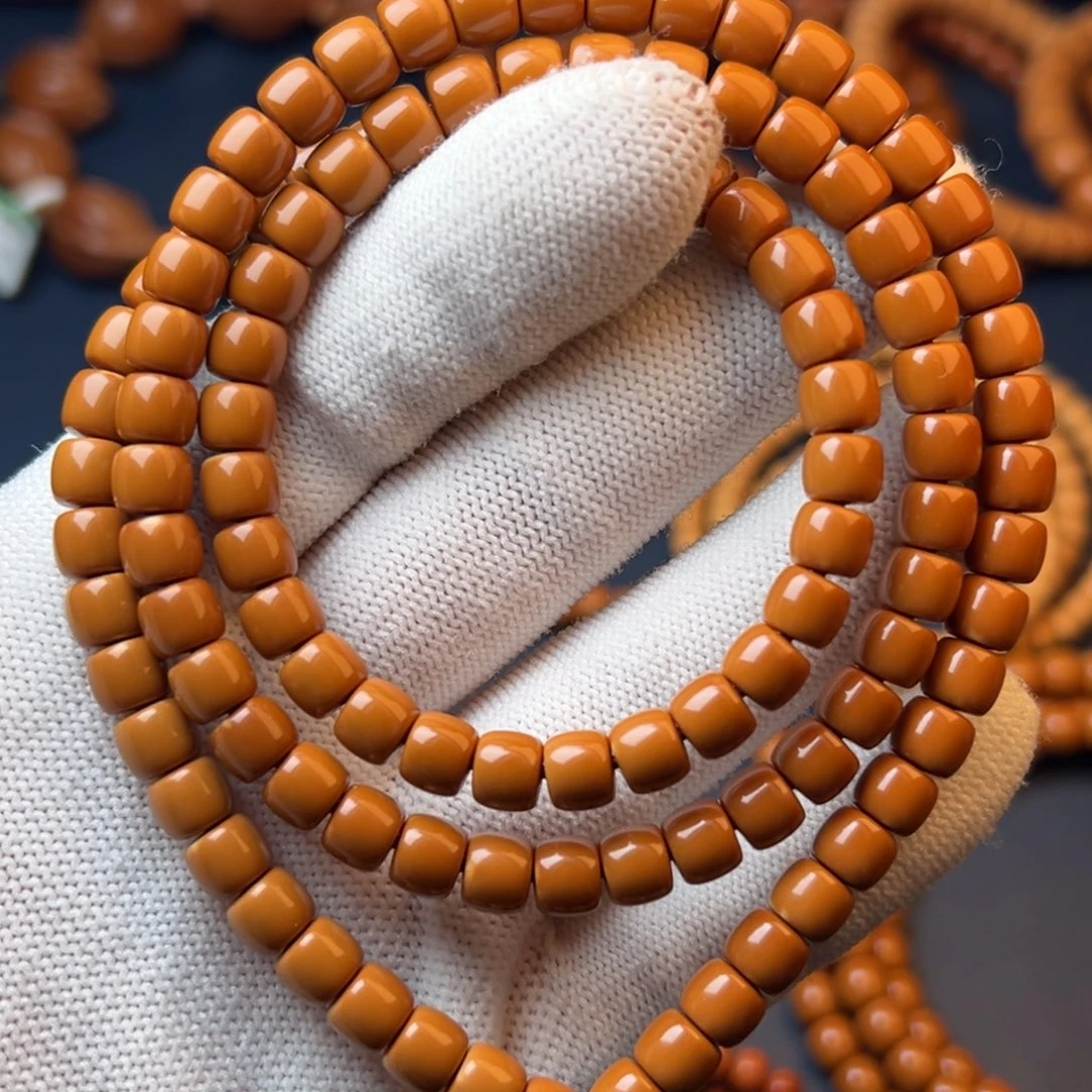 橄榄核手串/手链橄榄核尖直切挂脖0.65cm