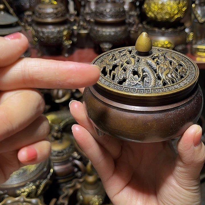 高端精美铜器摆件