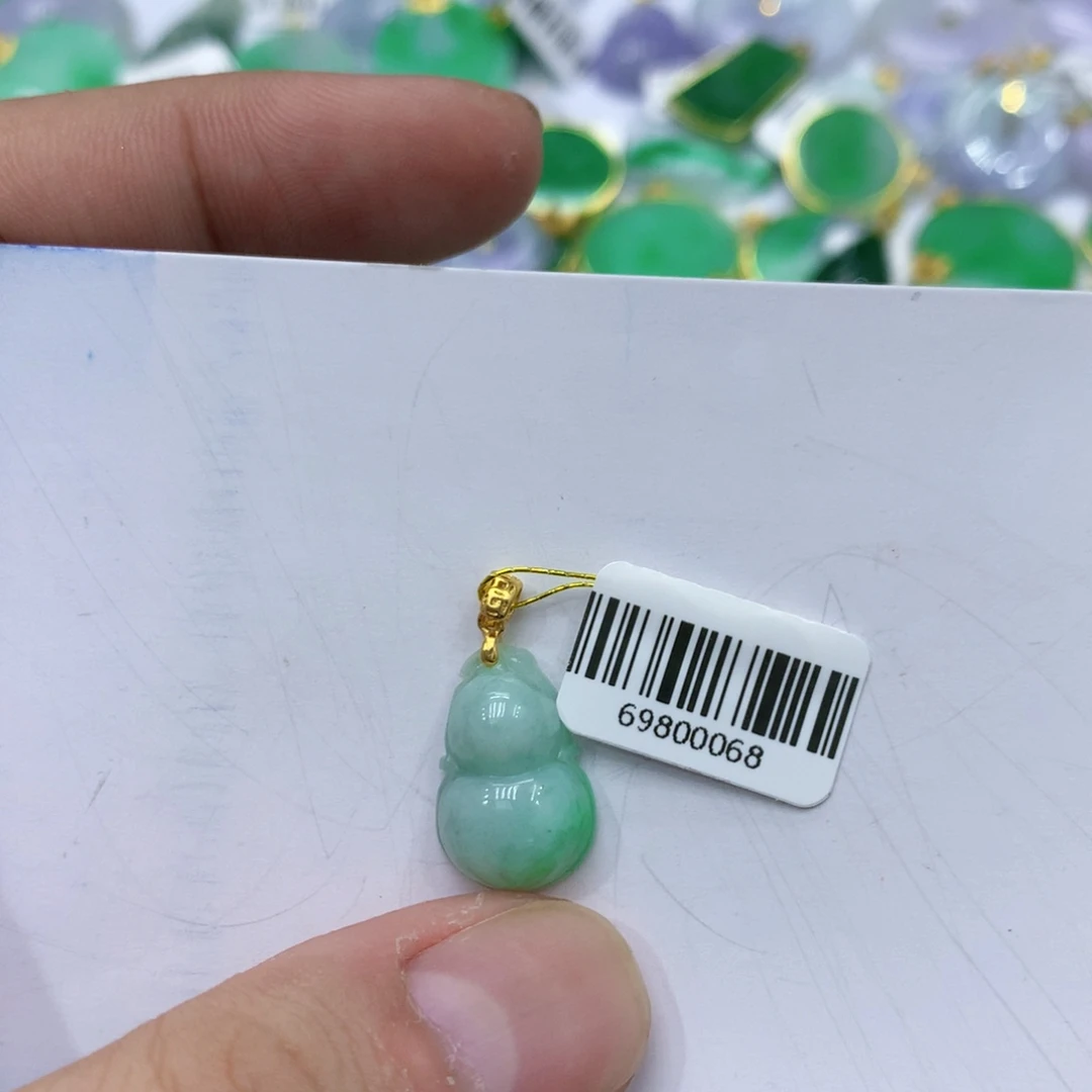 颈饰未镶嵌翡翠葫芦