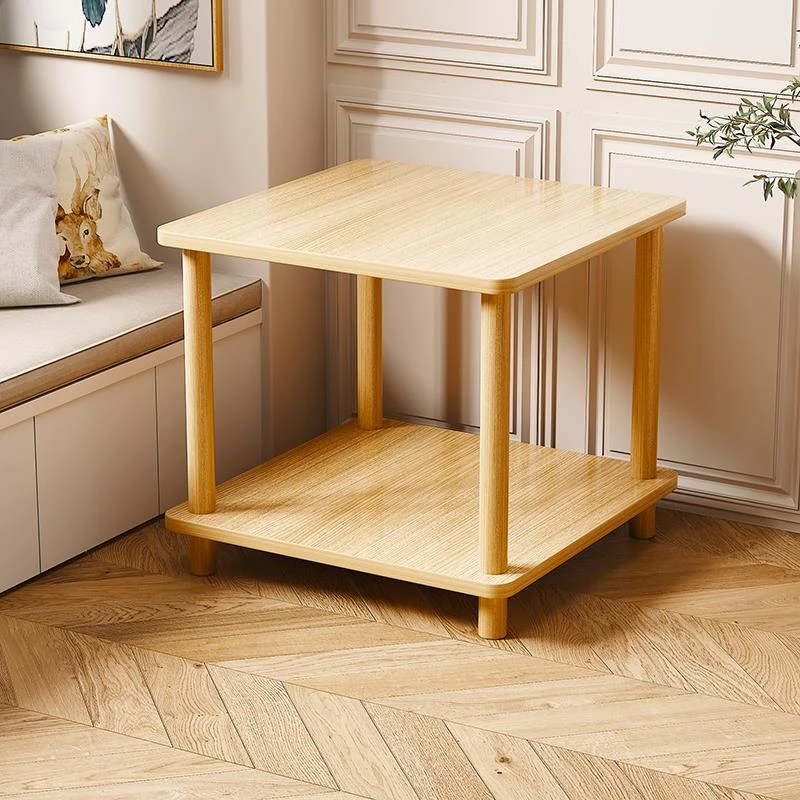 边几小茶几迷你简易家用沙发边柜侧边柜方形茶几角几床头桌边桌