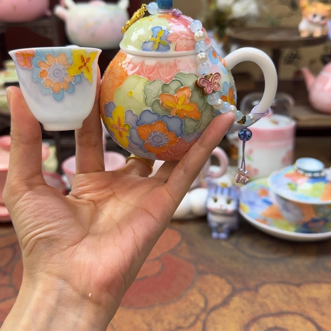 孤品茶具就一件，拼手速拍～