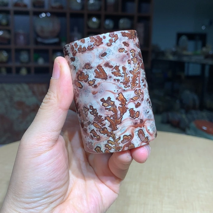 ，广西国画石摆件，收藏观赏送礼