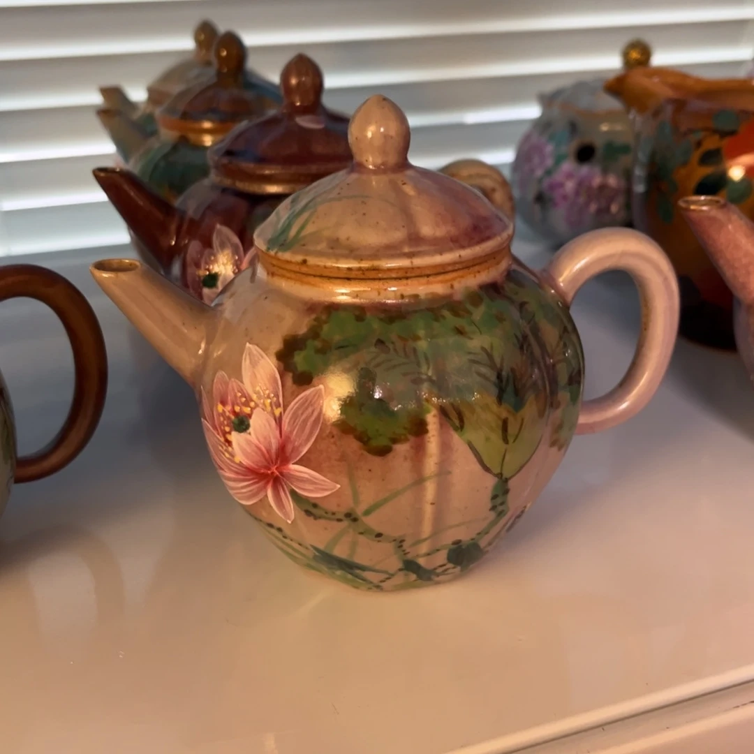 杯景德镇纯手工手绘陶瓷