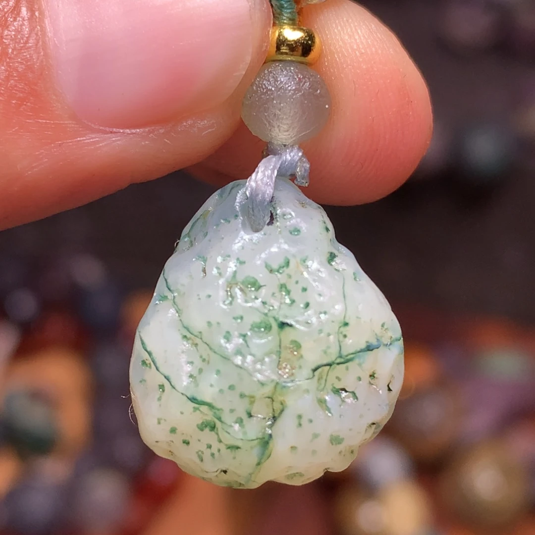 未镶嵌玛瑙/玉髓珠宝半成品