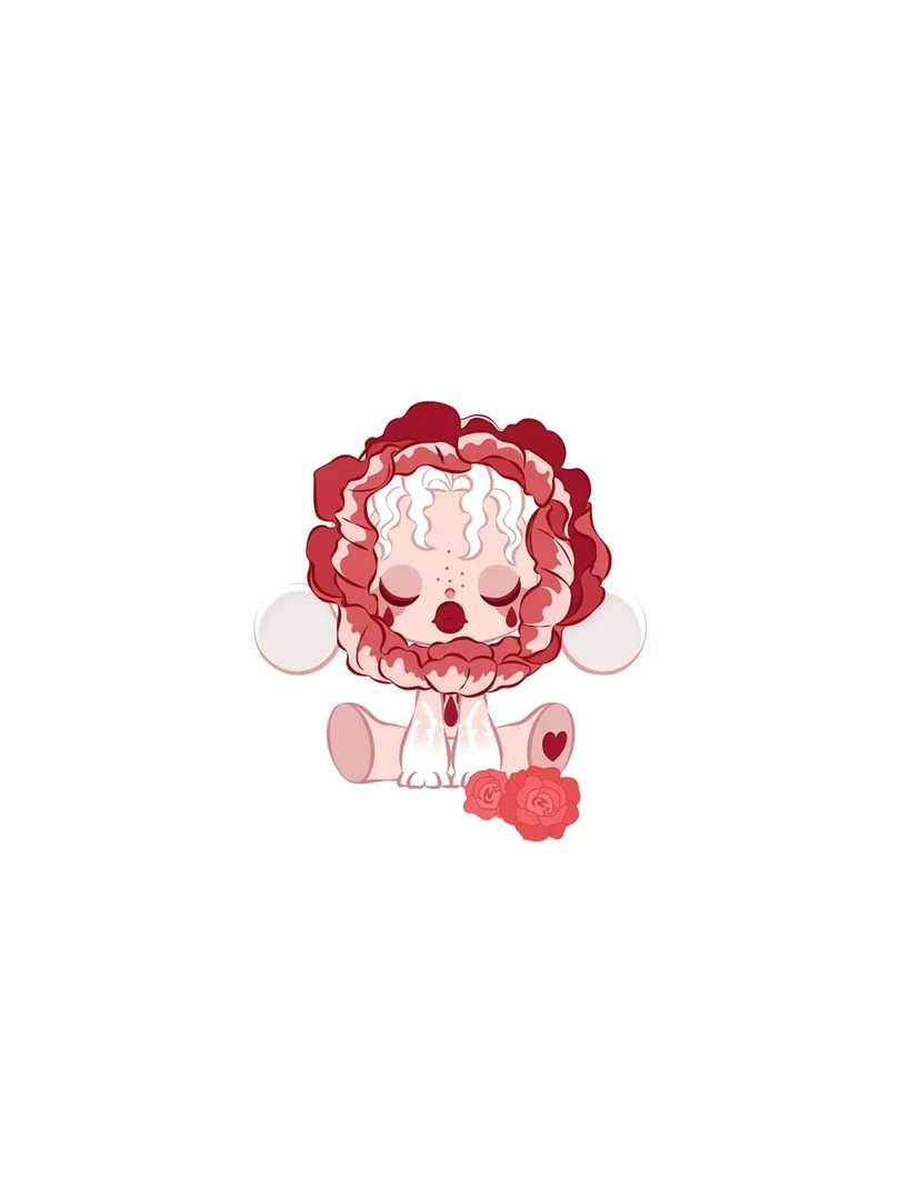 娃三岁2代香片潮玩手办盲盒场景道具娃屋