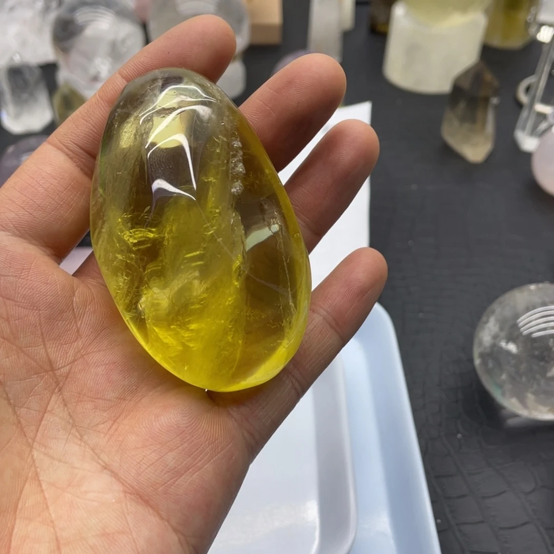 水晶145未镶嵌k***.黄水晶