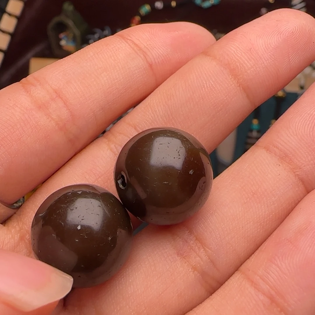 玛瑙/玉髓合金颈饰