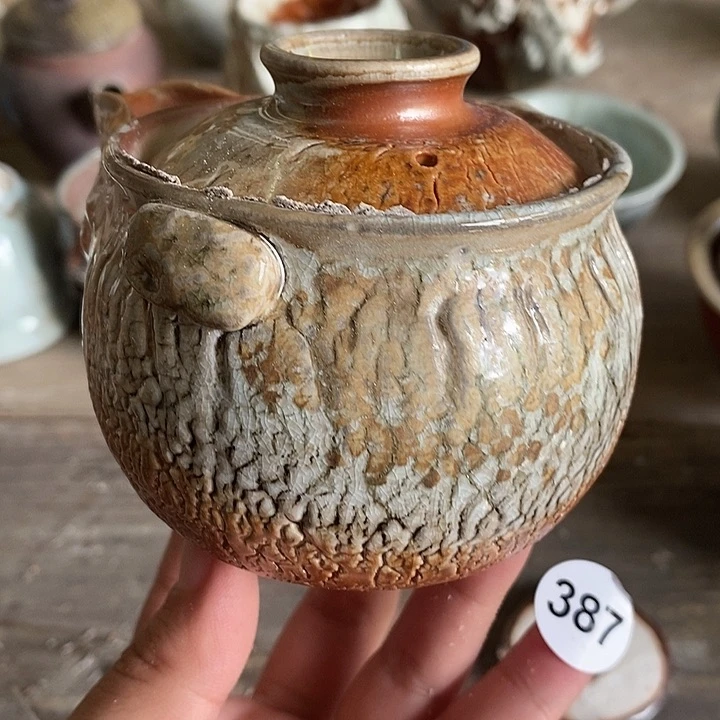 陶园柴烧，精品高货387