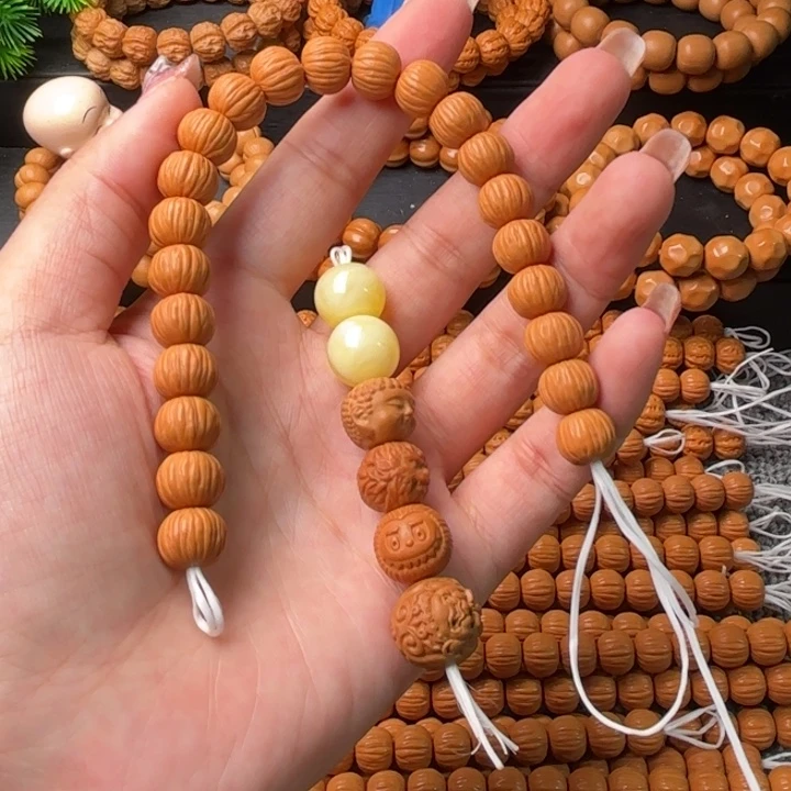 红***。猴头核桃吊坠11111111111