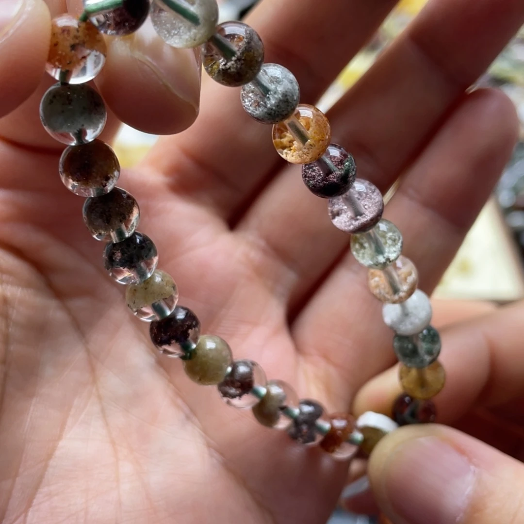 水晶手链未镶嵌四季