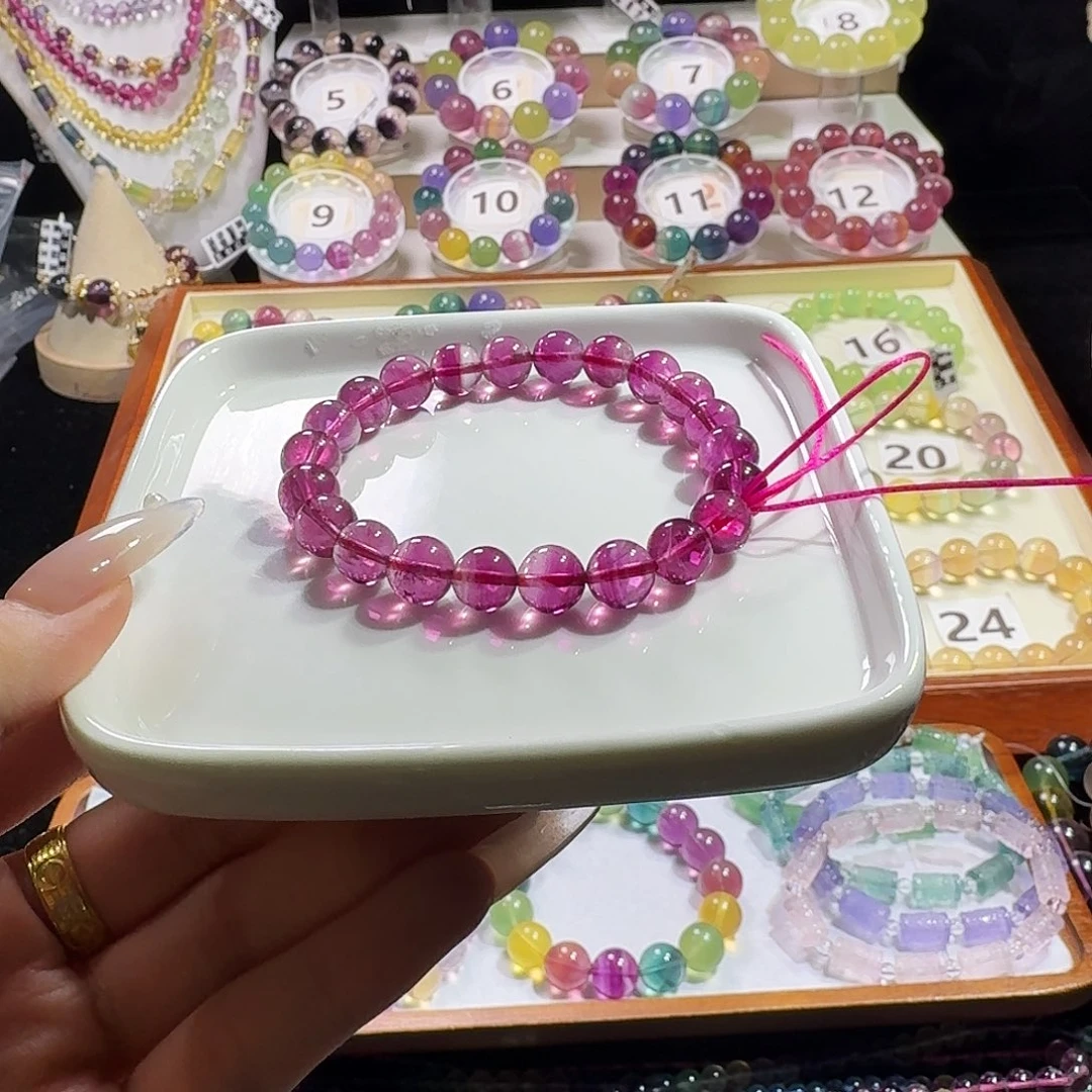 手链未镶嵌萤石萤石