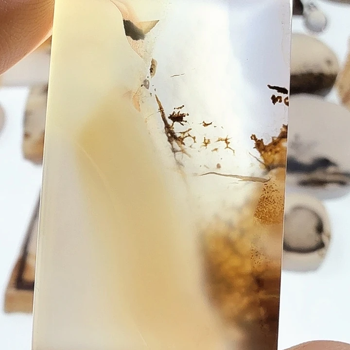 玛瑙/玉髓未镶嵌珠宝半成品