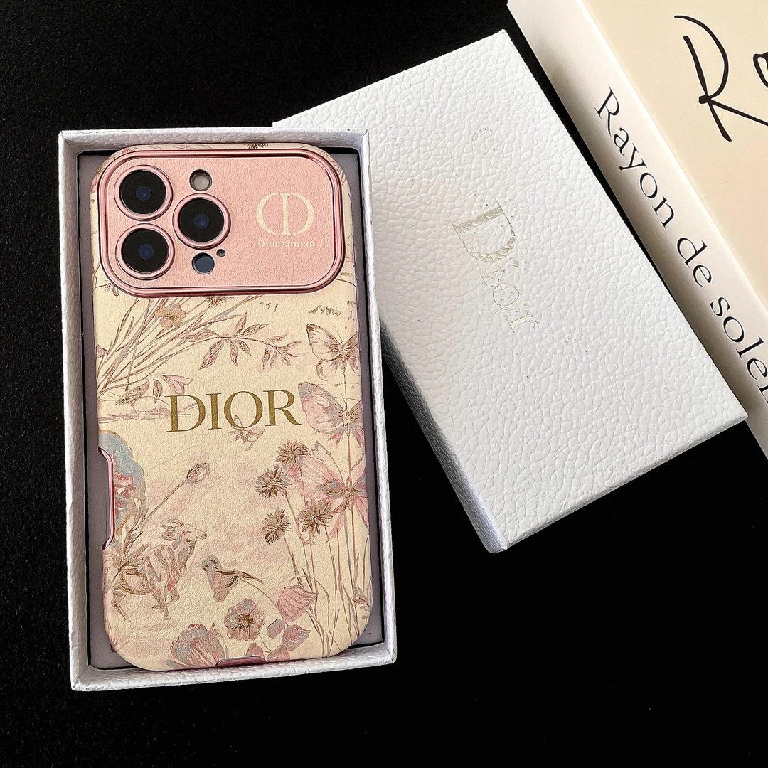 D家适用iPhone16promax手机壳苹果13防摔全包保护套皮纹15/14新款