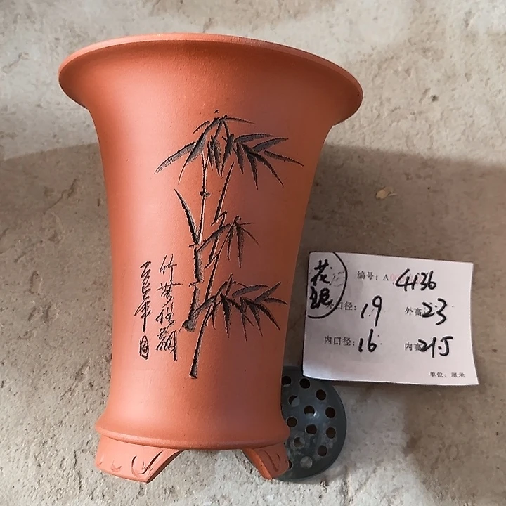 紫砂花盆紫砂艺术花盆