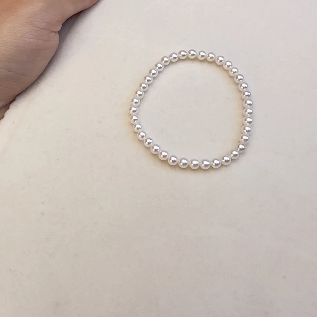 未镶嵌颈饰淡水珍珠